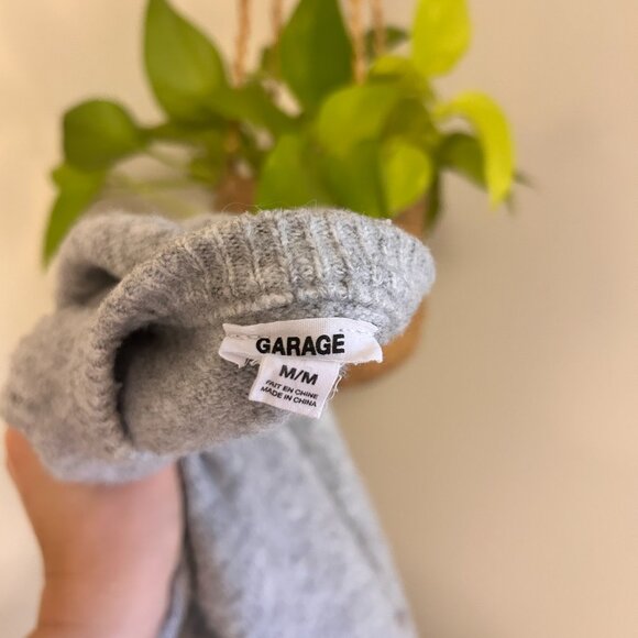 Garage Grey Cardigan - Picture 2 of 3